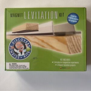 Science Discovery Kit: Magnet Levitation